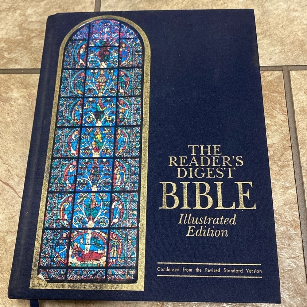 Reader’s Digest Bible Illustrated Edition